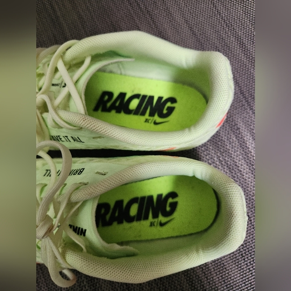 Nike Zoom Rival Waffle 5 Running Shoes Unisex - GREEN- SIZE 8.5 - Picture 7 of 13